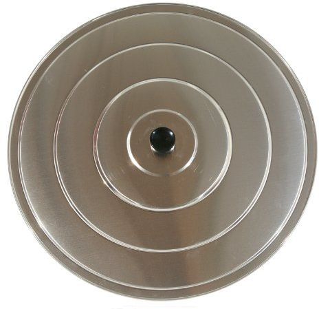 Aluminium all-purpose lid - diameter sizes 28cm, 36cm, 40cm, 45cm, 50cm, 60cm, 70cm, 80cm