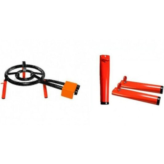 Table top legs for paella burner 40004