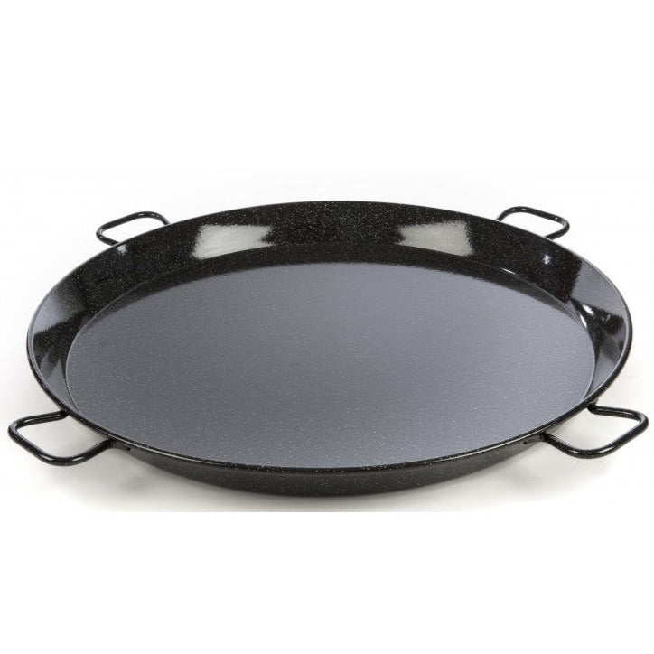 Paella Pan Enamelled 4 handles