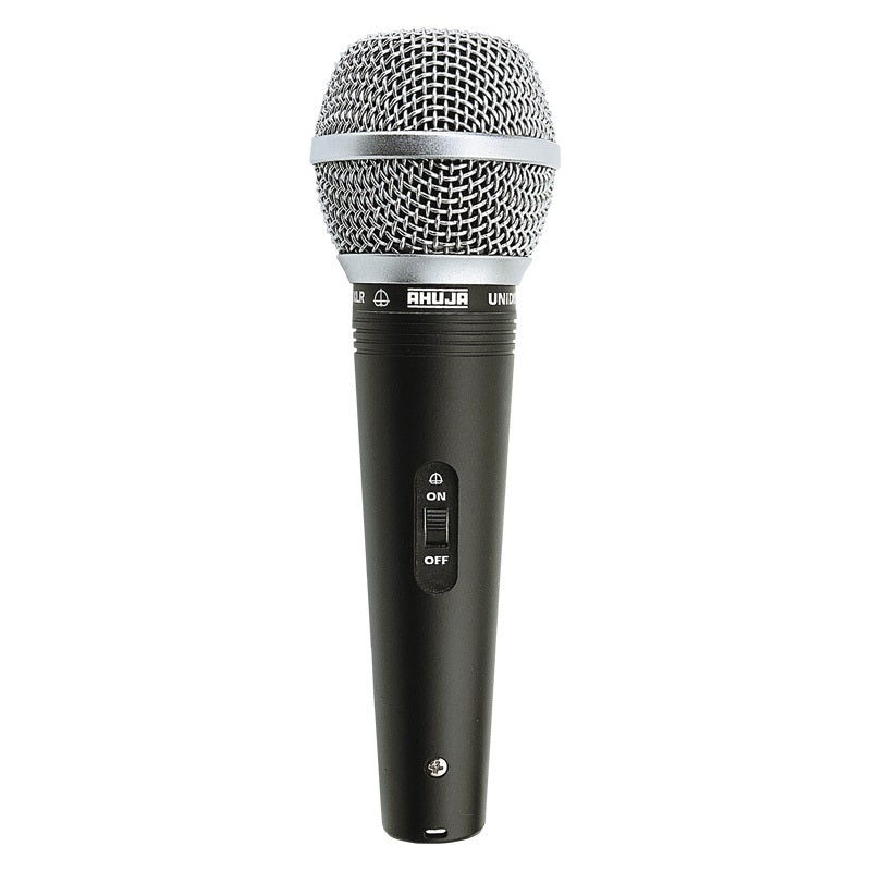 Ahuja professional dynamic vocal microphone AUD-100XLR (MIC044)