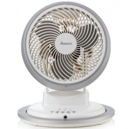 Airmate Turbo Force Desk Fan 9" with Remote - 3 year warranty (FB2363R)