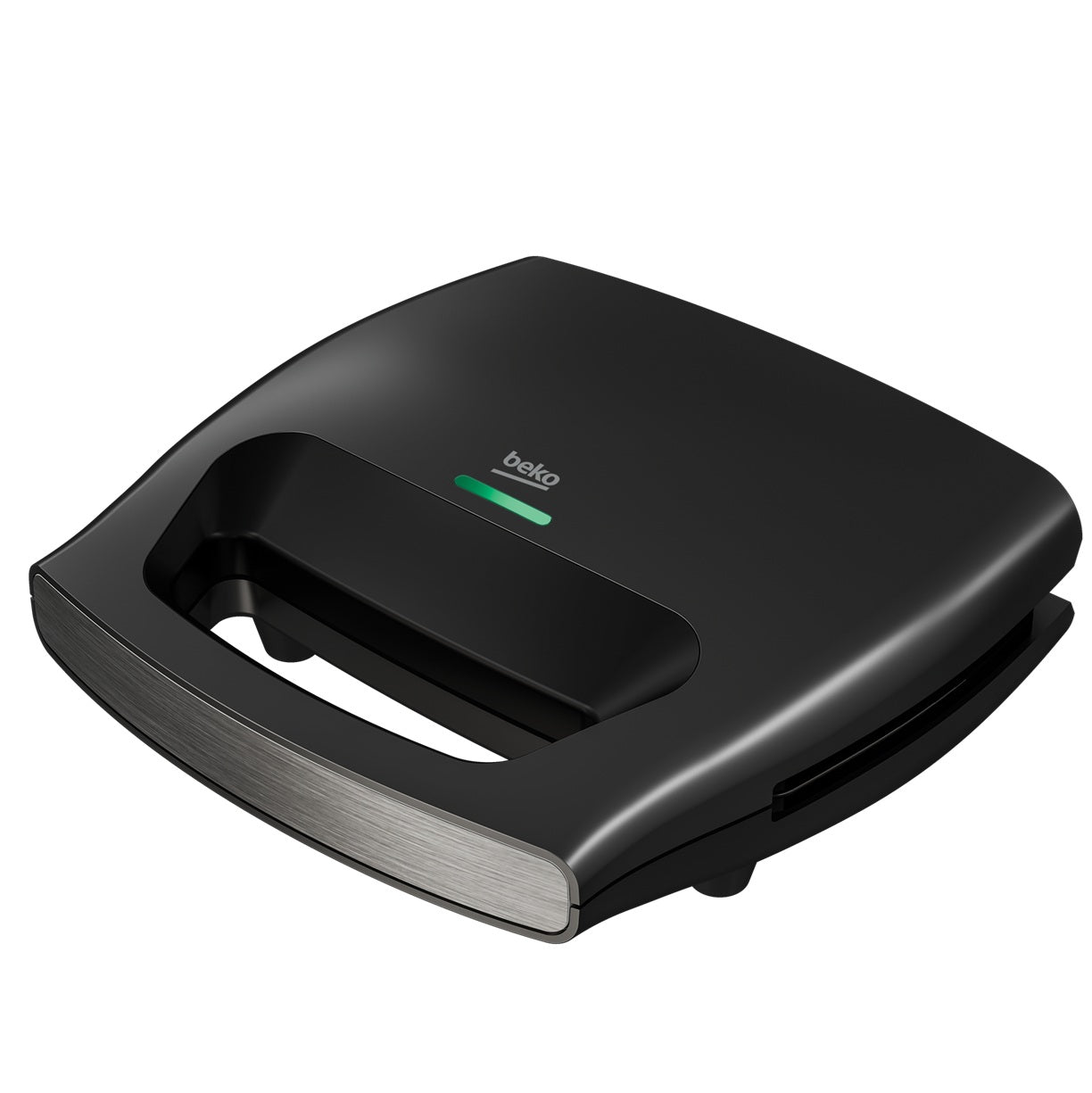 Beko Sandwich Maker 2 slices - white, black (SWM2971)
