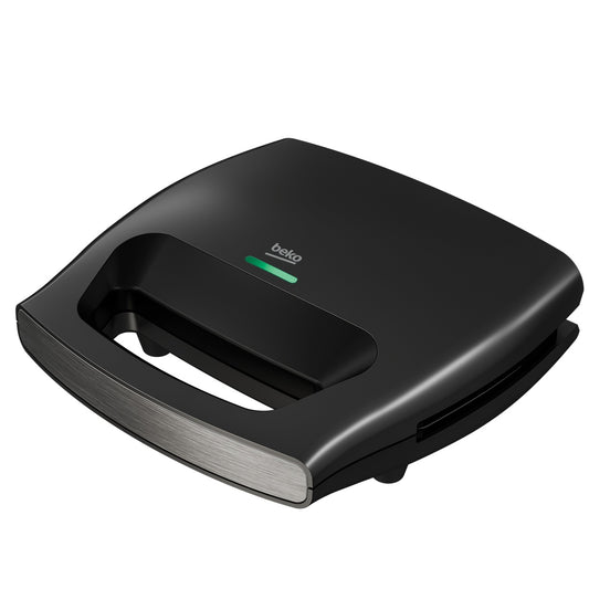 Beko Sandwich Maker 2 slices - white, black (SWM2971)