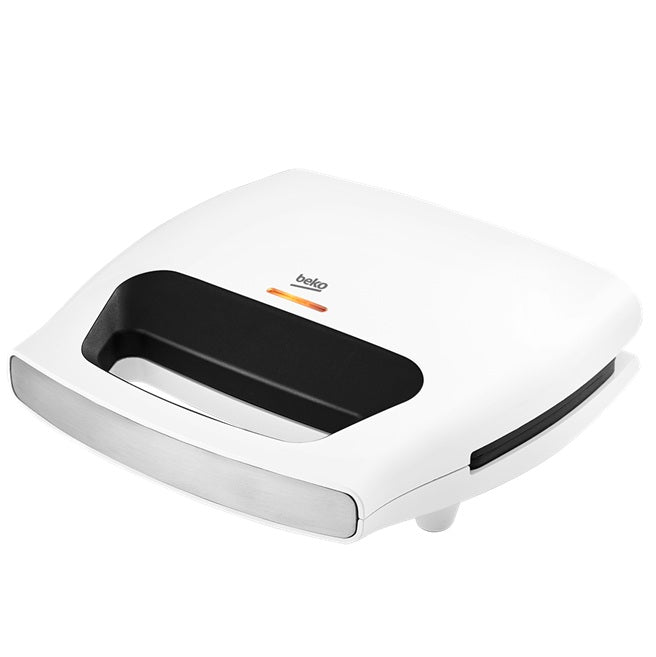 Beko Sandwich Maker 2 slices - white, black (SWM2971)