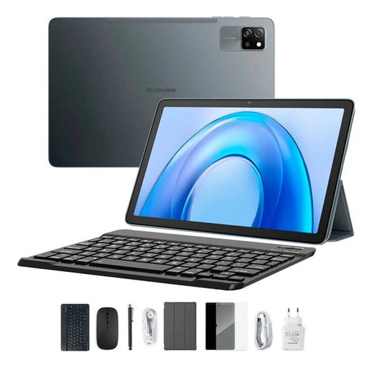 Blackview Tab 60 Pro Wifi, LTE Tablet with Mouse, Keyboard, Protective Covers, Stylus and Headphones (TAB60PRO)