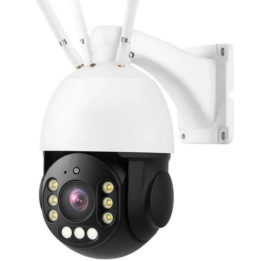 Security IP Camera - Outdoor/Indoor, Large Dome, PTZ, 5MP, 36x Zoom, 4G (NC6XG-36X)