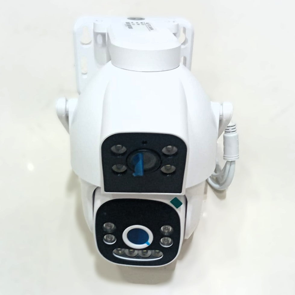 Security IP Camera - Outdoor/Indoor, PTZ, 2MP, Dual Lense, 4G (DL32G)