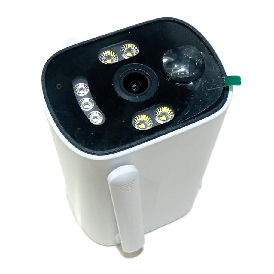 Security IP Camera - Outdoor/Indoor, Fixed, Solar Panel, Wifi (CAMERASOLARFIXED)