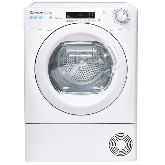 Candy Tumble Dryer SmartPro 10Kg A++ Heat Pump (CSOEH10A2DE-S)