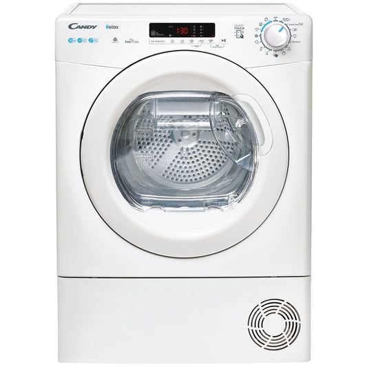 Candy Tumble Dryer 10Kg Heat Pump Smart Class E (CREH10A2DE-S)