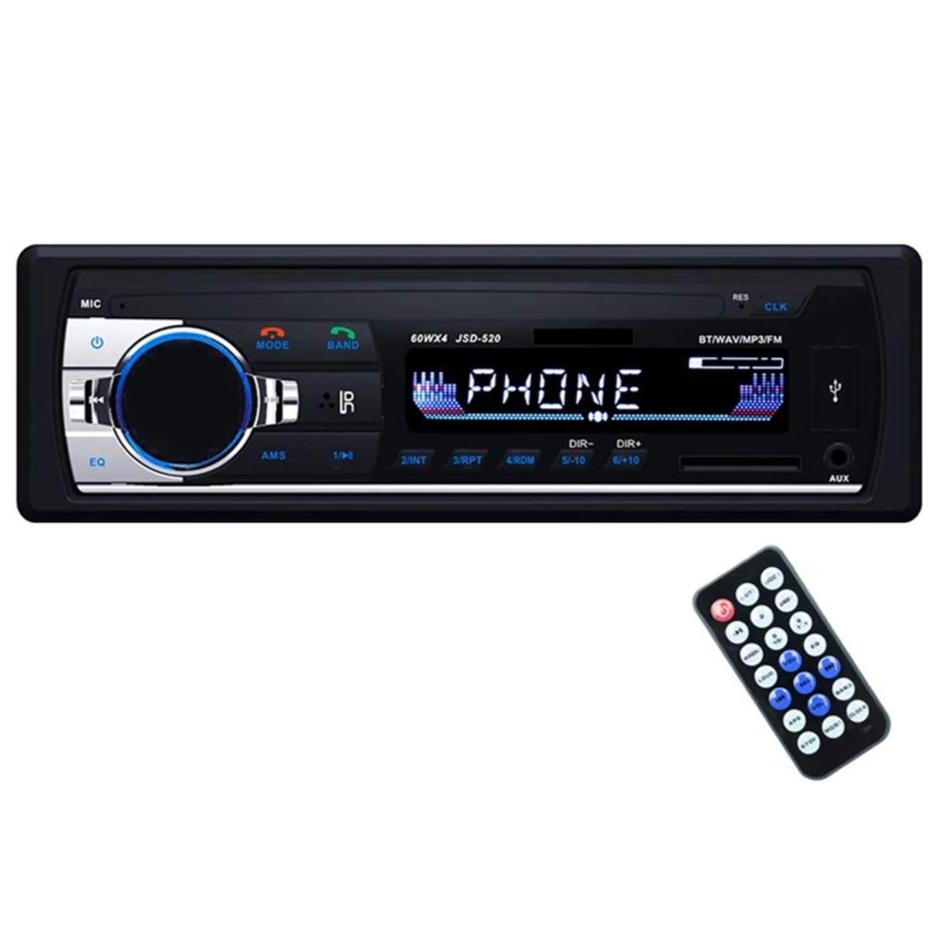 Car Stereo 4 x 60W - Bluetooth, USB, SD, Handsfree (SP130)