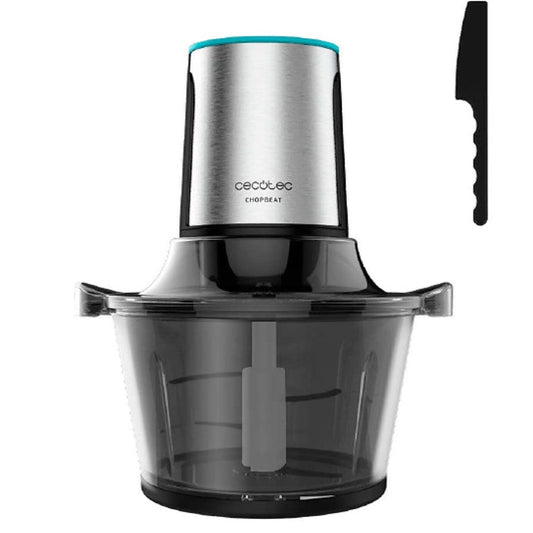Cecotec Chopper ChopBeat 1500 TitanBlack Glass 1.5L 600W (CE4185)