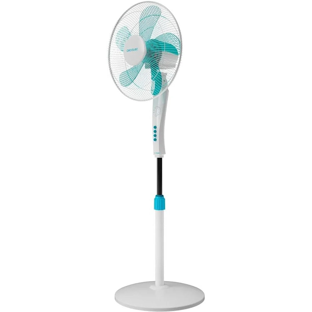 Cecotec Stand Fan 16" 530 EnergySilence with Remote - Black or White (CE5905/4)