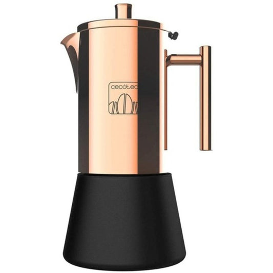 Cecotec Coffee Machine Moka 400 Copper (CE1621)