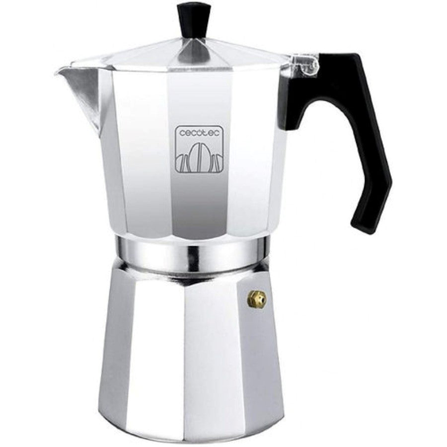 Cecotec Coffee Machine Moka Classic 300 - Silver or Black (CE1670/CE1666)