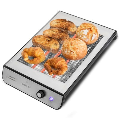 Cecotec Toaster Turbo EasyToast Horizontal Stainless Steel (CE8004)