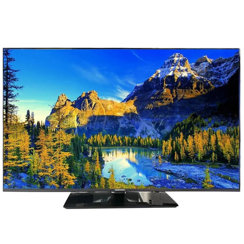 Daewoo 43" QLED FHD Google Android Smart TV - Middle Stand (43DM63FAC)