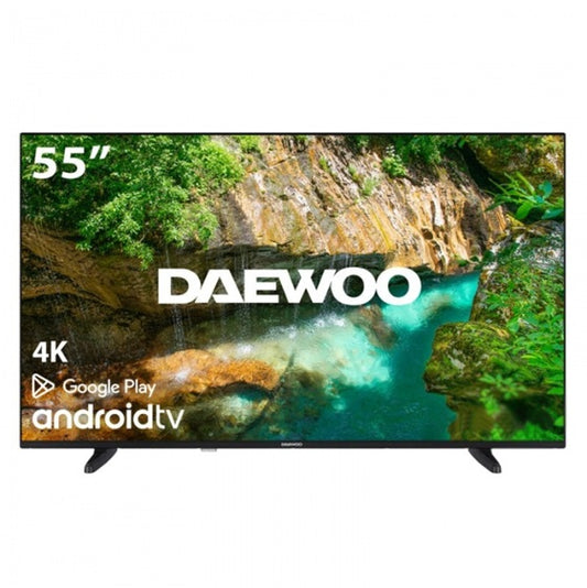 Daewoo 55" QLED 4K UHD Android TV (55DM72UAQP)
