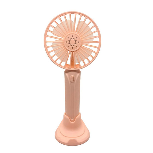 F1 Portable Handheld Mini Fan - Pink (WB667)