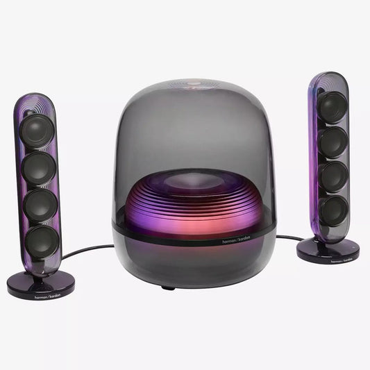 Harmon Kardon SoundSticks 5 - 2.1ch Bluetooth Speakers with HDMI and Lighting Effects