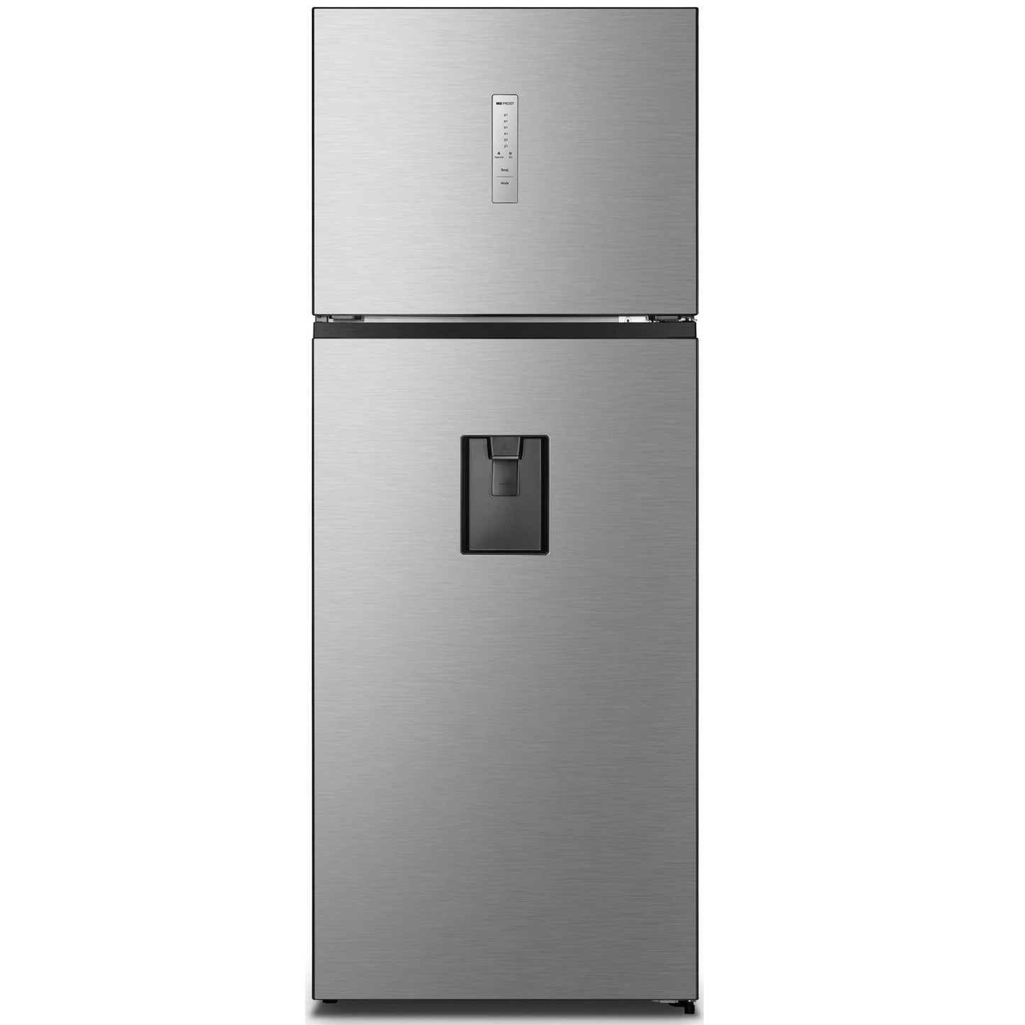 Hisense Fridge Freezer Silver 466Ltr - 3 years warranty (RT600N4WC2)