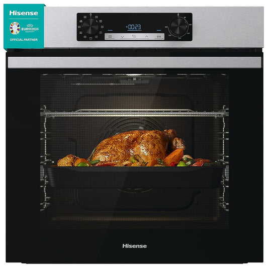 Hisense Built-in Multifunction Oven 77Ltr with 300° Pizza Mode (BI62216AX)