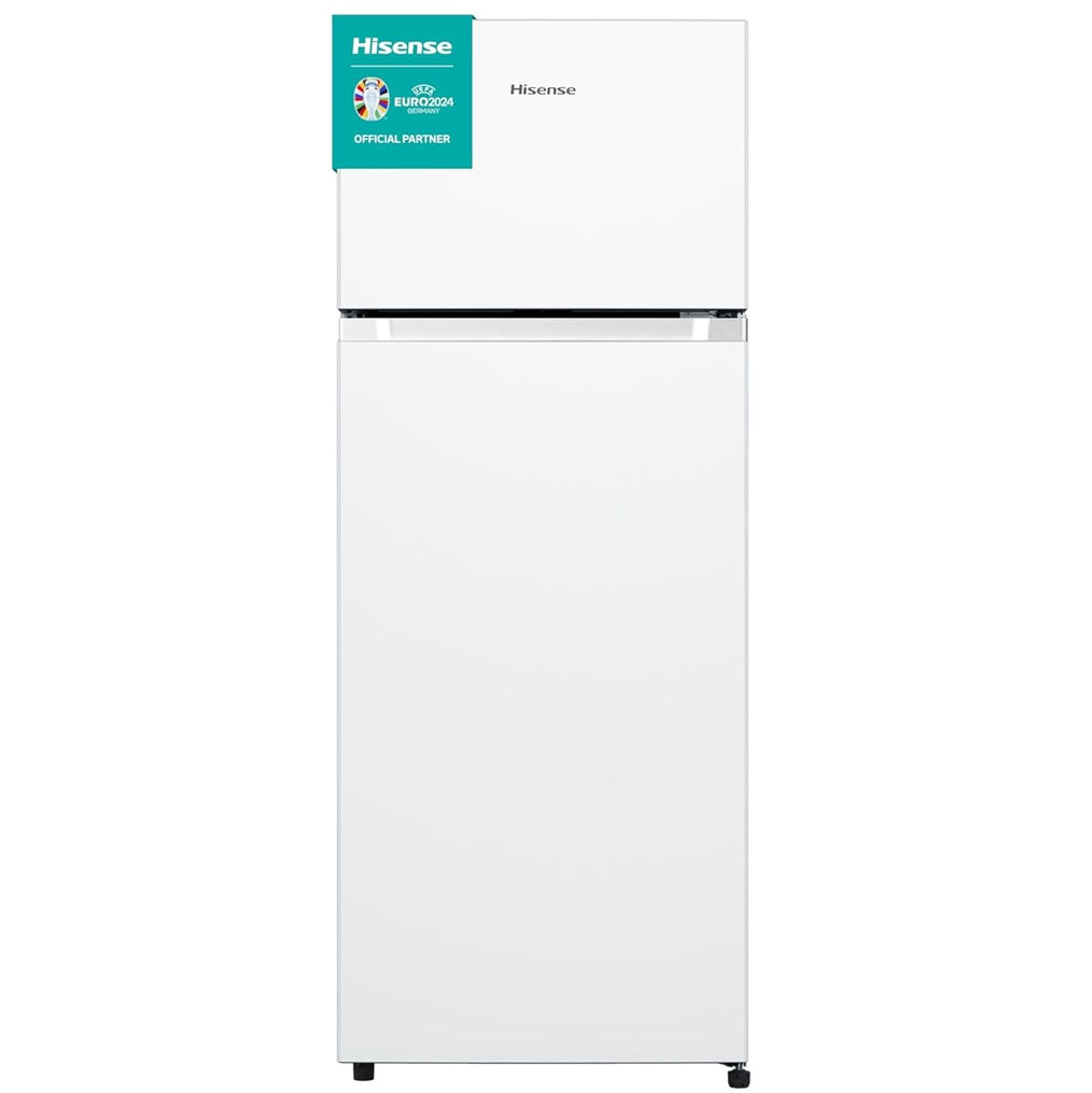 Hisense Fridge Freezer Silver 205 Ltrs (RT267D4AWE)