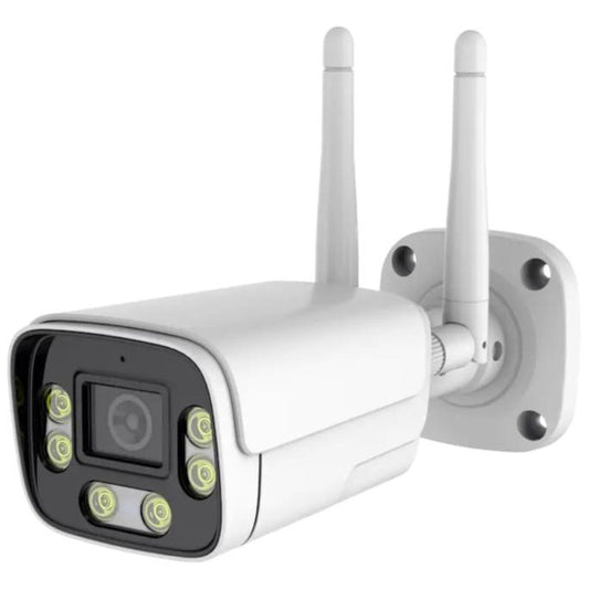 Security IP Camera - Outdoor/Indoor, Fixed, Night Vision, 8MP, Wifi (B11W-POE)