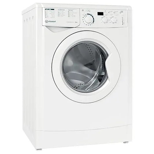 Indesit Washing Machine 8Kg 1400RPM (INEWD81483W)