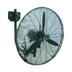 Industrial Wall Fan 24" High Velocity Metal Blades (WLFNIND24)