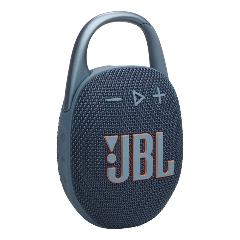 JBL Clip 5 - Mini Portable Bluetooth Speaker - Black, Blue