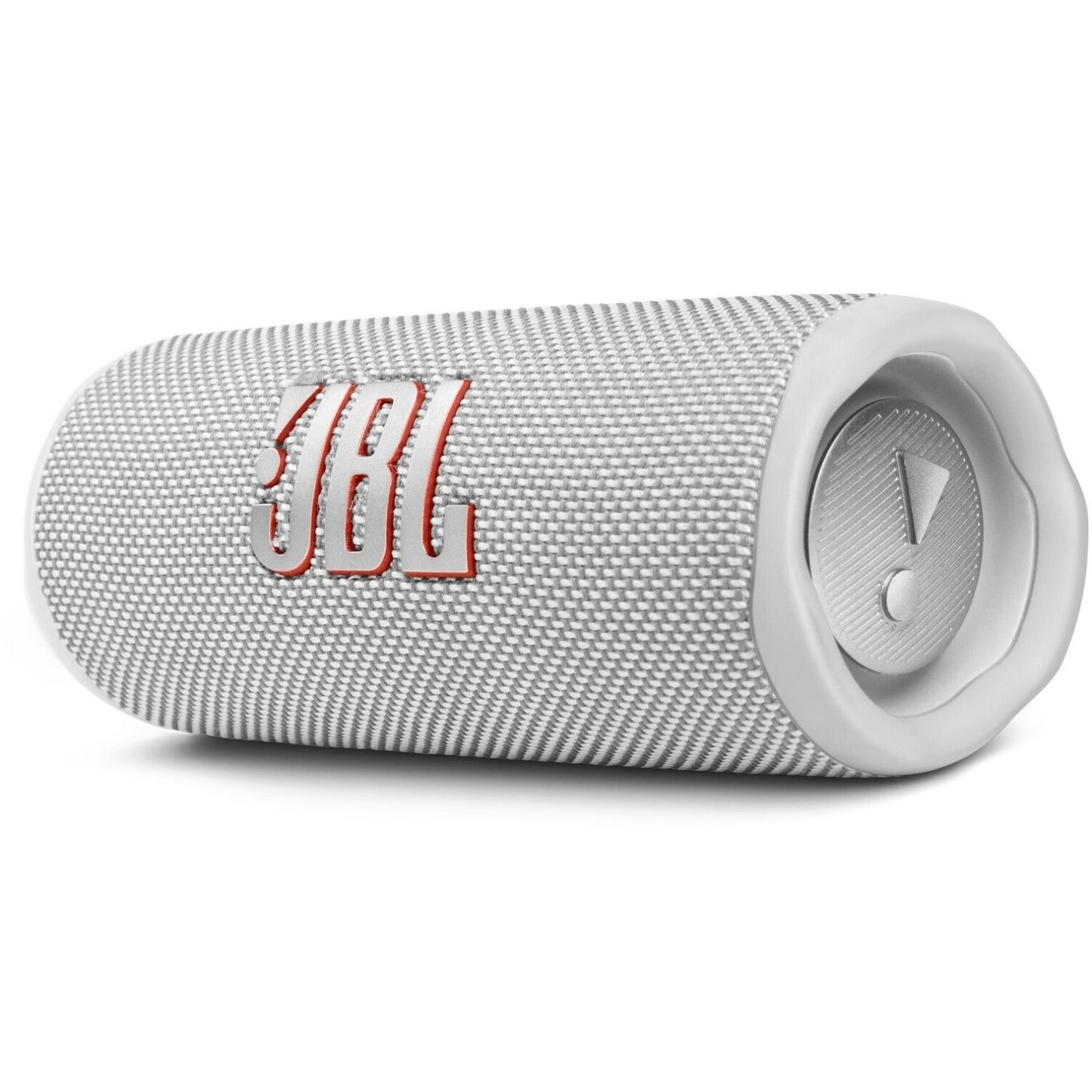 JBL Flip 6 Bluetooth Speaker - Red, White