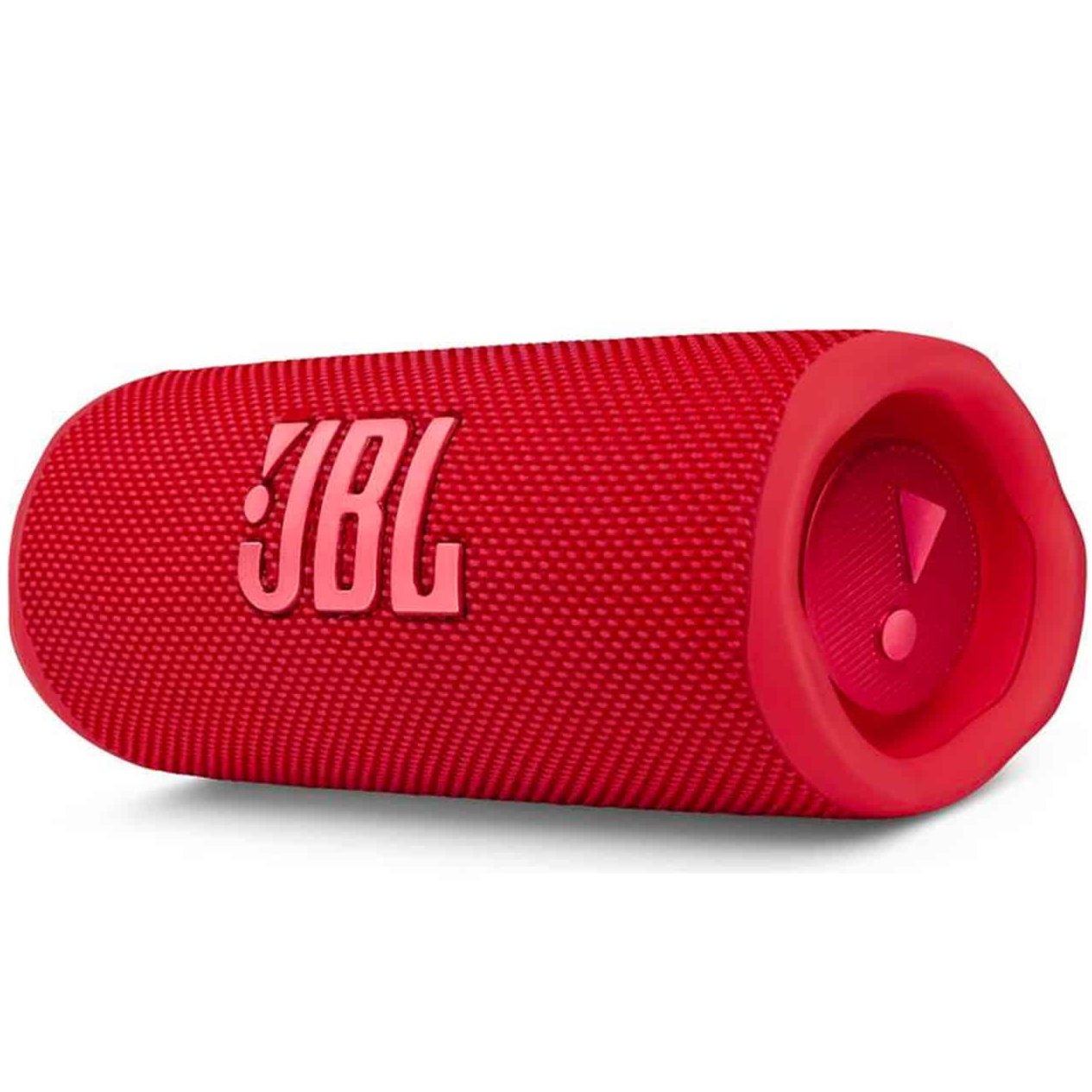 JBL Flip 6 Bluetooth Speaker - Red, White