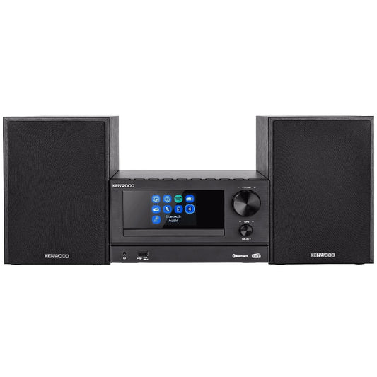 Kenwood Smart Micro Hi-Fi - DAB+, CD, USB, Internet Radio, BT (M7000SB)