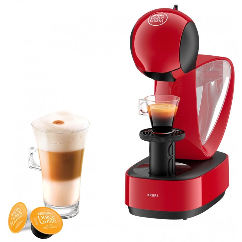 Krups Nescafe Dolce Gusto Infinissima Coffee Machine Red (KP170140)