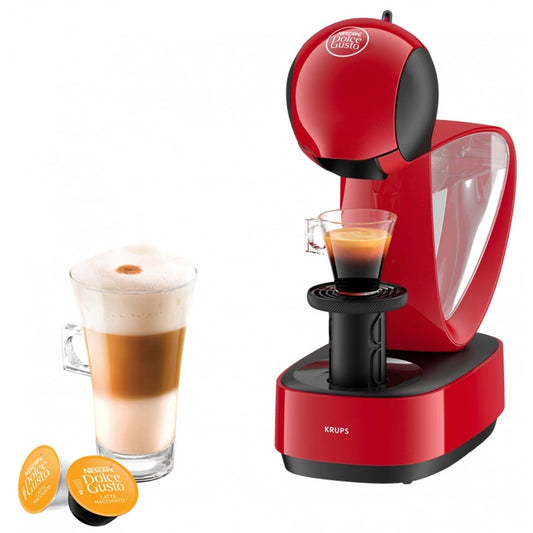 Krups Nescafe Dolce Gusto Infinissima Coffee Machine Red (KP170140)