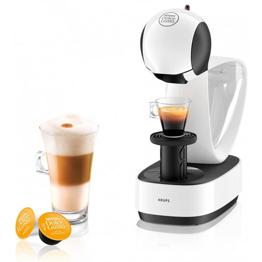Krups Nescafe Dolce Gusto Infinissima Coffee Machine White (KP170140)