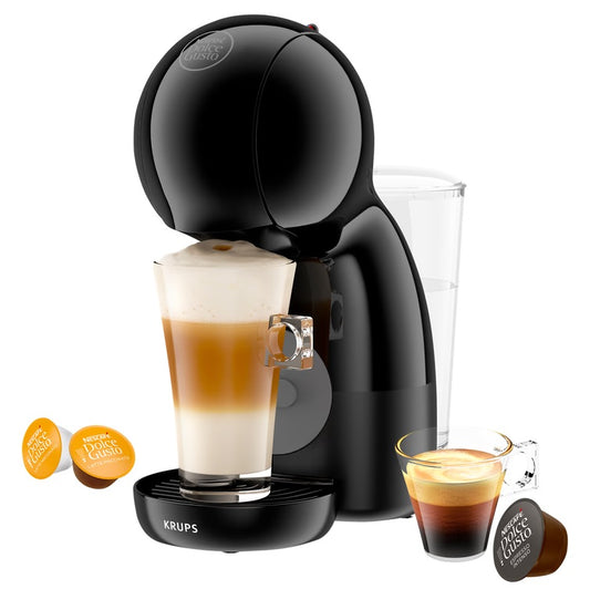 Krups Nescafe Dolce Gusto Piccolo XS Manual Black Coffee Machine (KP1A3BP16)