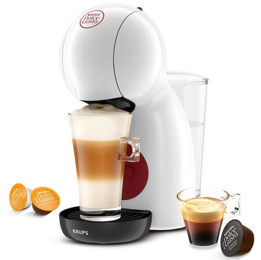 Krups Nescafe Dolce Gusto Piccolo XS Coffee Machine White (KP1A31P16PL3)