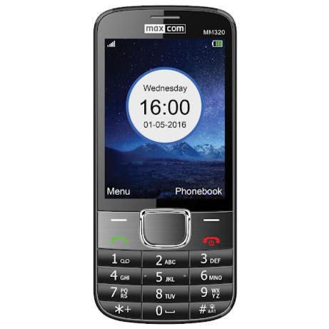 Maxcom Classic MM320 Bar Phone