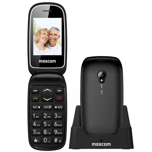 Maxcom Comfort Senior Flip Phone (MM816)