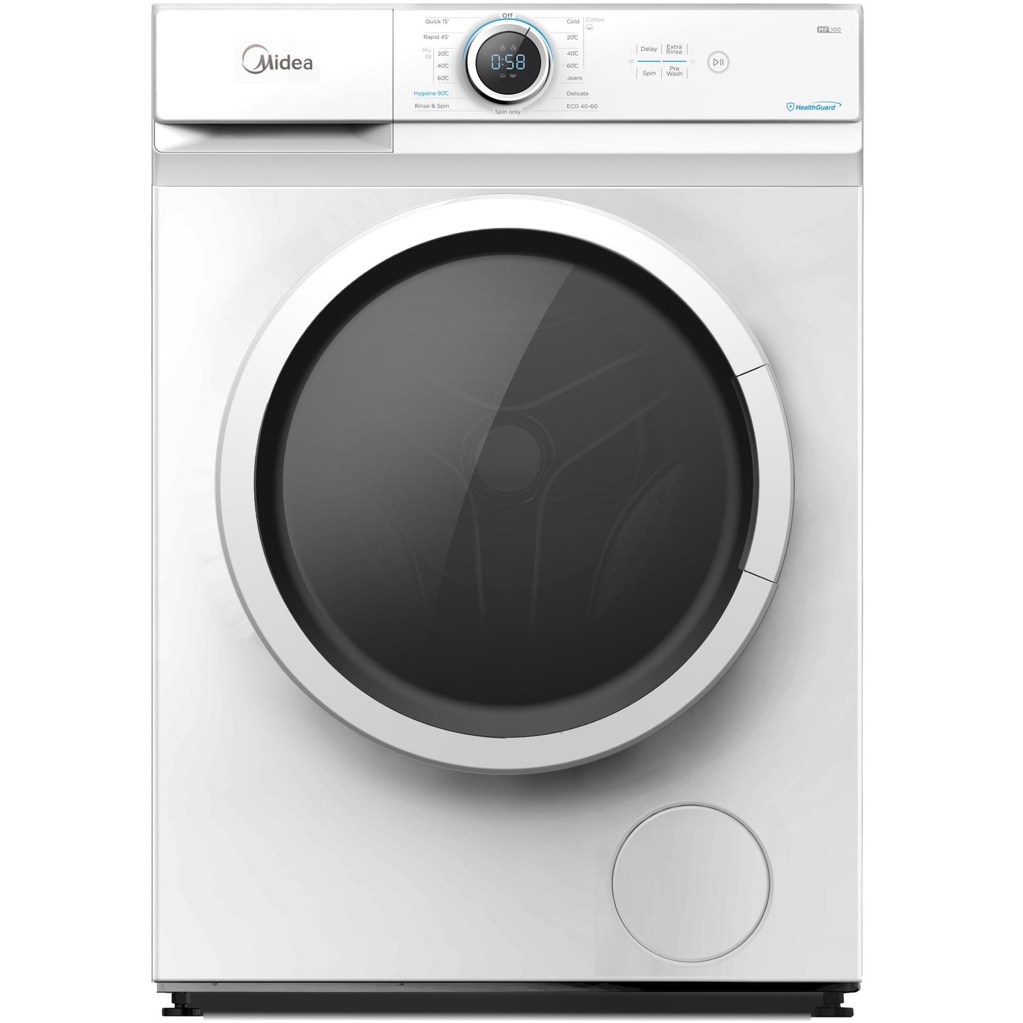 Midea Washing Machine 7kg (MF100W70/W-HR)
