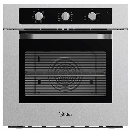 Midea Built-in Multifunction Electric Oven Stainless Steel (MO655X)