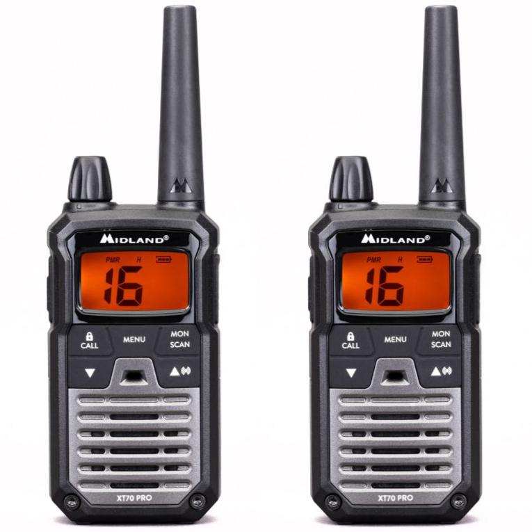 Midland XT70 Pro Twin Walkie Talkie