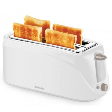 Muhler Toaster 4 Sandwich Slices or 2 Maltese bread slices (MT-402P)