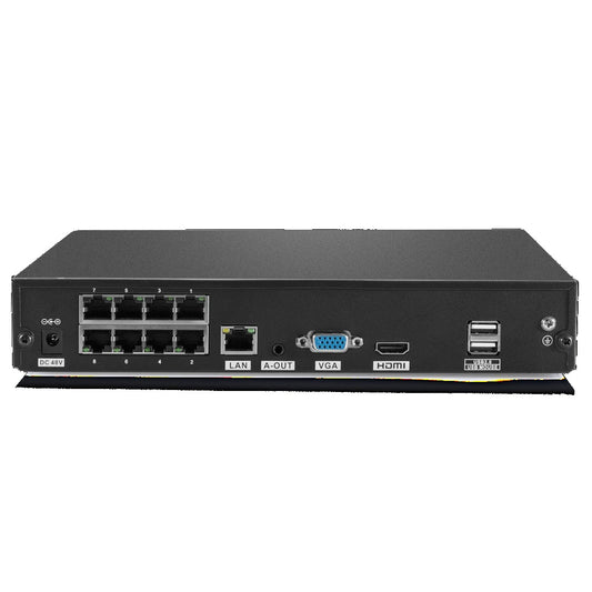 Network Video Recorder NVR 8 to 10 Channel POE (NH9110-POE8)
