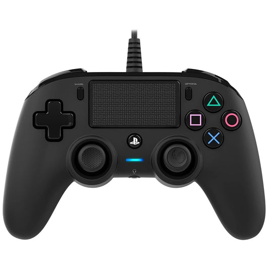 Nacon Game Controller for PS4 and PC (PS4OFCPADBLACK)
