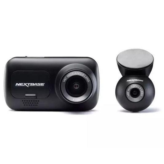 Nextbase 320XR Dash Camera with Touchscreen and Rear Window Camera (NBDVR320XR)