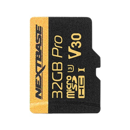 Nextbase 32GB U3 Industrial Grade microSD Card for Dash Cam