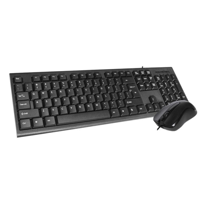 Omega Keyboard and Mouse Wired (OKM09)